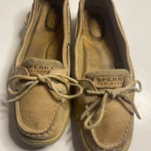 Sperry women's angelfish varsity boat shoe size 8M